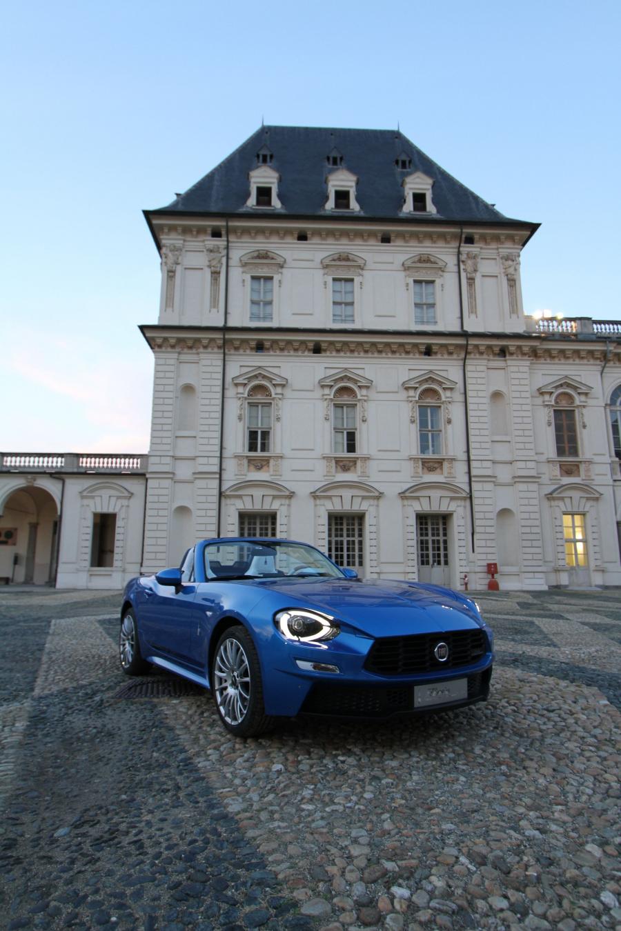  Fiat 124 Mole Costruzione Artigianale 001 (348) 2017 года  (фото 12 из 12)
